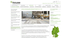 Desktop Screenshot of betonwerk-melsdorf.de